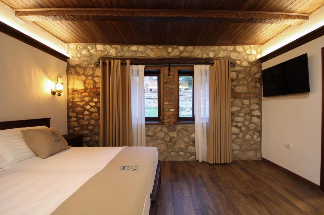 Kruja Albergo Diffuso , Inside Kruja Castle Exterior foto