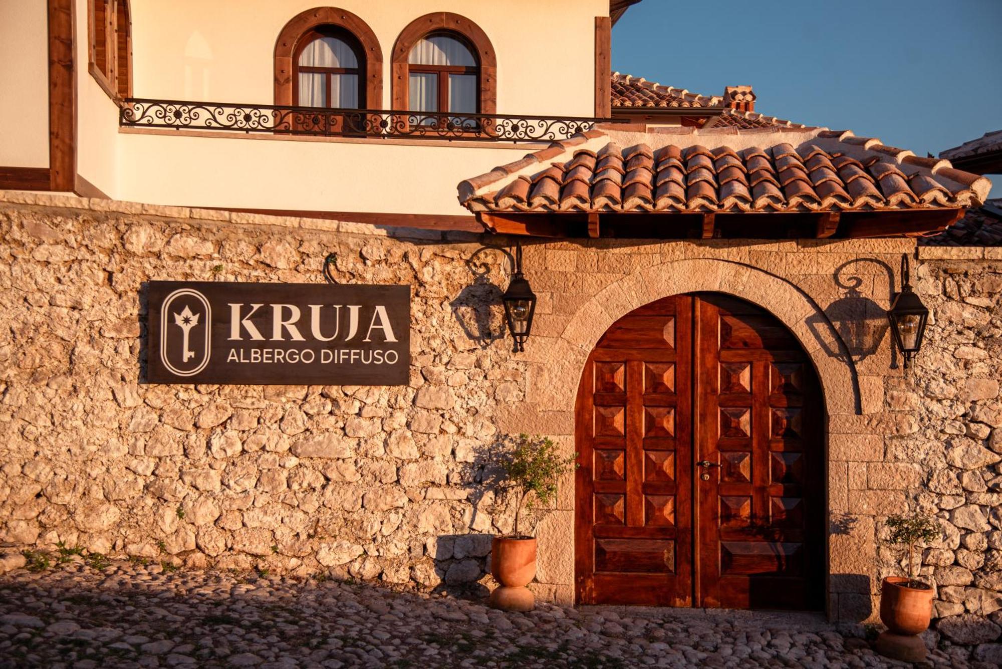 Kruja Albergo Diffuso , Inside Kruja Castle Exterior foto