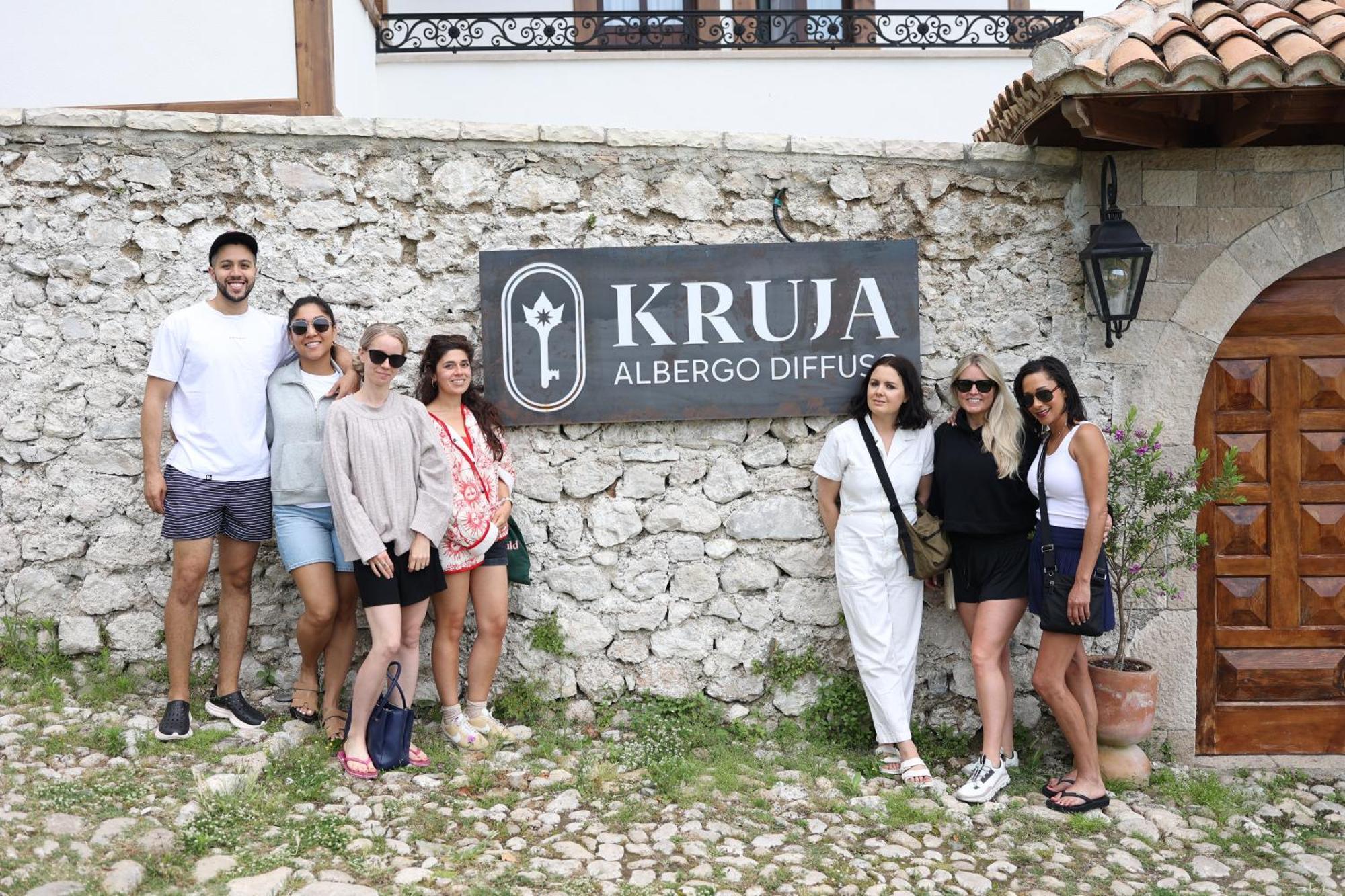 Kruja Albergo Diffuso , Inside Kruja Castle Exterior foto